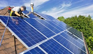 Service d'installation de photovoltaïque et tuiles photovoltaïques à Bury